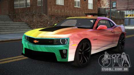 Chevrolet Camaro Gelstela S12 para GTA 4