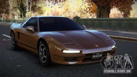 Honda NSX Anjax para GTA 4