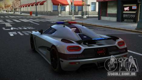 Koenigsegg Agera Yukosoka para GTA 4