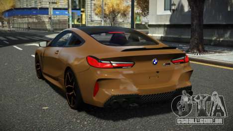 BMW M8 Qeiho para GTA 4