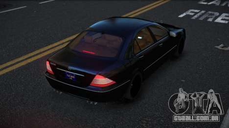 Mercedes-Benz W220 Wixe para GTA 4