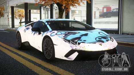 Lamborghini Huracan Jaylyn S5 para GTA 4