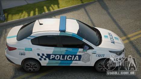 Fiat Cronos PBA 2020 para GTA San Andreas