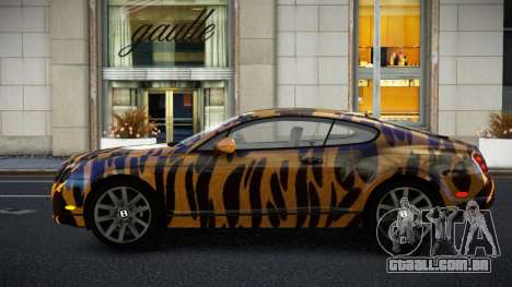 Bentley Continental GT Vinchson S11 para GTA 4