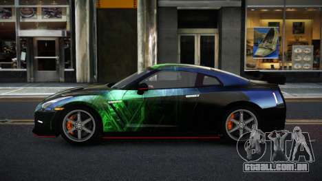 Nissan GT-R Ellanic S4 para GTA 4