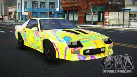 Chevrolet Camaro Anis S9 para GTA 4