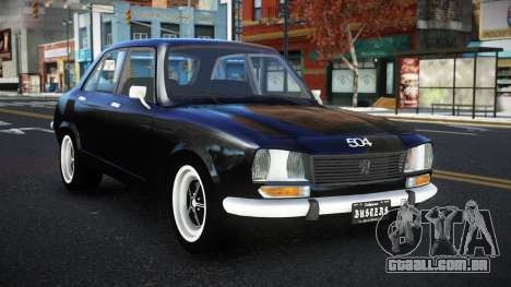 Peugeot 504 Rodu para GTA 4