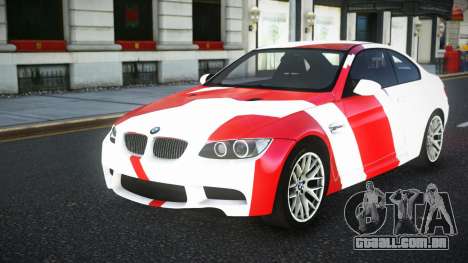 BMW M3 E92 Lauthan S2 para GTA 4