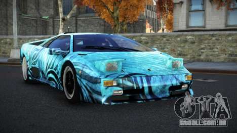 Lamborghini Diablo Olasce S1 para GTA 4