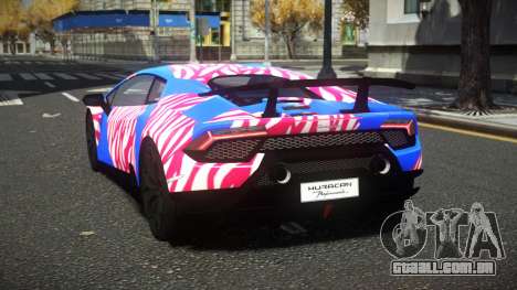 Lamborghini Huracan Nicana S11 para GTA 4