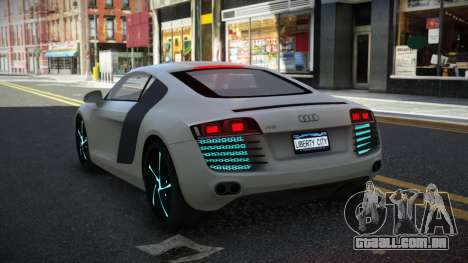 Audi R8 Dujvoxu para GTA 4