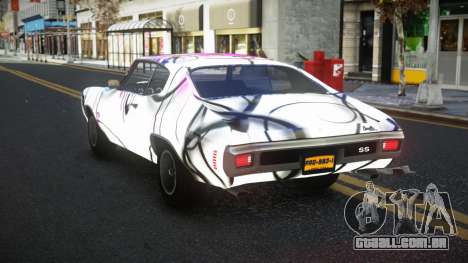 Chevrolet Chevelle Sonah S1 para GTA 4