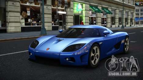 Koenigsegg CCX Quboma para GTA 4