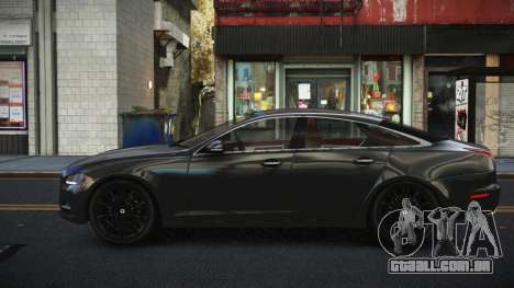 Jaguar XJ Menvope para GTA 4