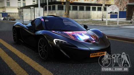McLaren P1 Masmy S10 para GTA 4