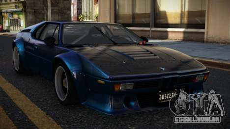 BMW M1 Xudzad para GTA 4
