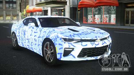 Chevrolet Camaro Riske S10 para GTA 4