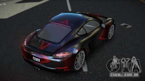 Porsche Cayman Ganbrlie S6 para GTA 4
