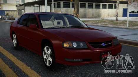 Chevrolet Impala Hixuno para GTA 4