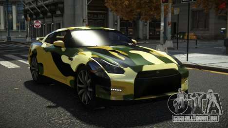 Nissan GT-R Rirez S5 para GTA 4