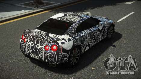 Nissan GT-R Rirez S10 para GTA 4