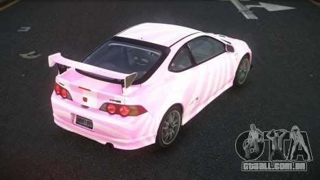 Honda NSX Tedilie S4 para GTA 4