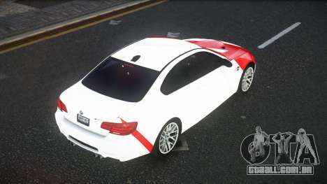 BMW M3 E92 Lauthan S2 para GTA 4