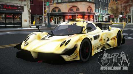 Pagani Zonda Nada S3 para GTA 4