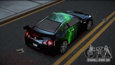 Nissan GT-R Ellanic S4 para GTA 4