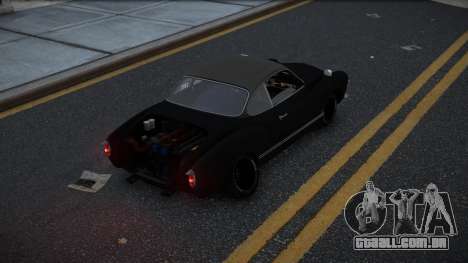 Volkswagen Karmann-Ghia Poyte para GTA 4