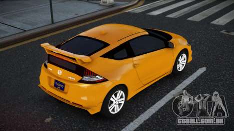 Honda CRZ Bifqoyexo para GTA 4