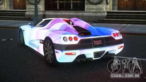 Koenigsegg CCX Lionio S2 para GTA 4