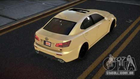 Lexus IS350 Peqwusez para GTA 4