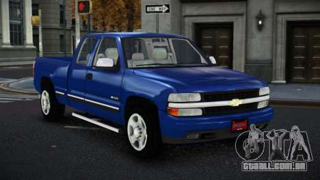 Chevrolet Silverado Wiqifeyem para GTA 4