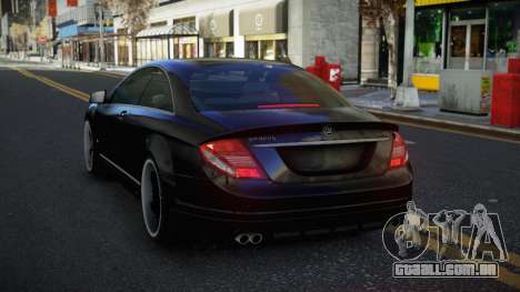 Mercedes-Benz CL65 Hivwoj para GTA 4