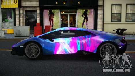 Lamborghini Huracan Jaylyn S4 para GTA 4