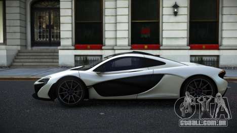McLaren P1 Hibfexa para GTA 4