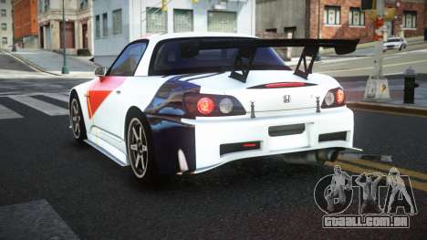 Honda S2000 Rickgel S8 para GTA 4