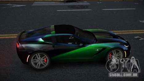 Chevrolet Corvette Ronja S10 para GTA 4