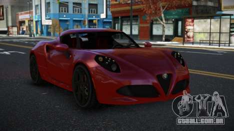 Alfa Romeo 4C Liodi para GTA 4