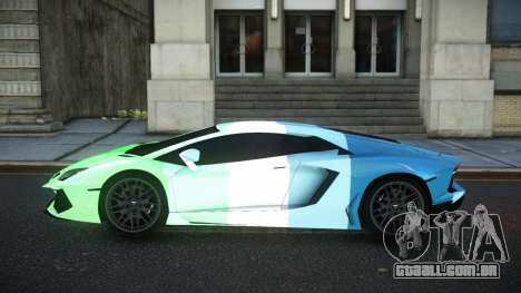Lamborghini Aventador Ganbe S8 para GTA 4