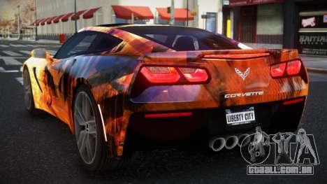 Chevrolet Corvette Ronja S2 para GTA 4