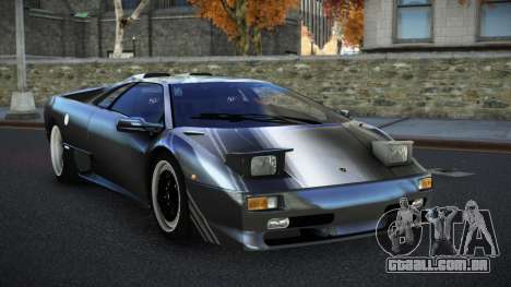 Lamborghini Diablo Olasce S2 para GTA 4
