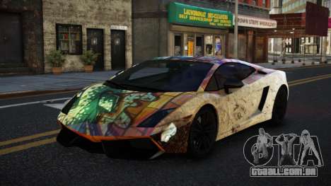 Lamborghini Gallardo Bryjenly S3 para GTA 4
