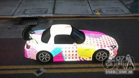 Honda S2000 Rickgel S10 para GTA 4