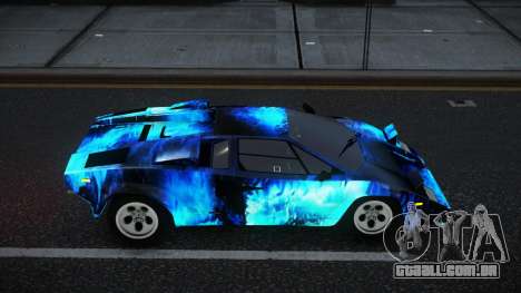 Lamborghini Countach Aireber S8 para GTA 4