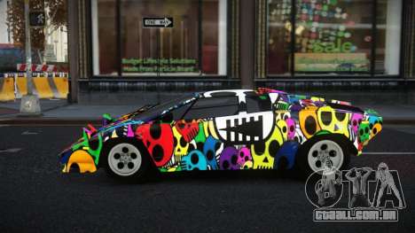 Lamborghini Countach Aireber S4 para GTA 4