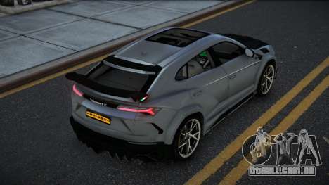 Lamborghini Urus Wumdehe para GTA 4