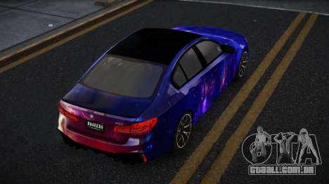 BMW M5 Benlia S3 para GTA 4
