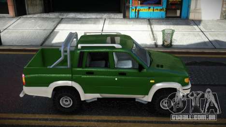 UAZ Patriot Cafhizike para GTA 4
